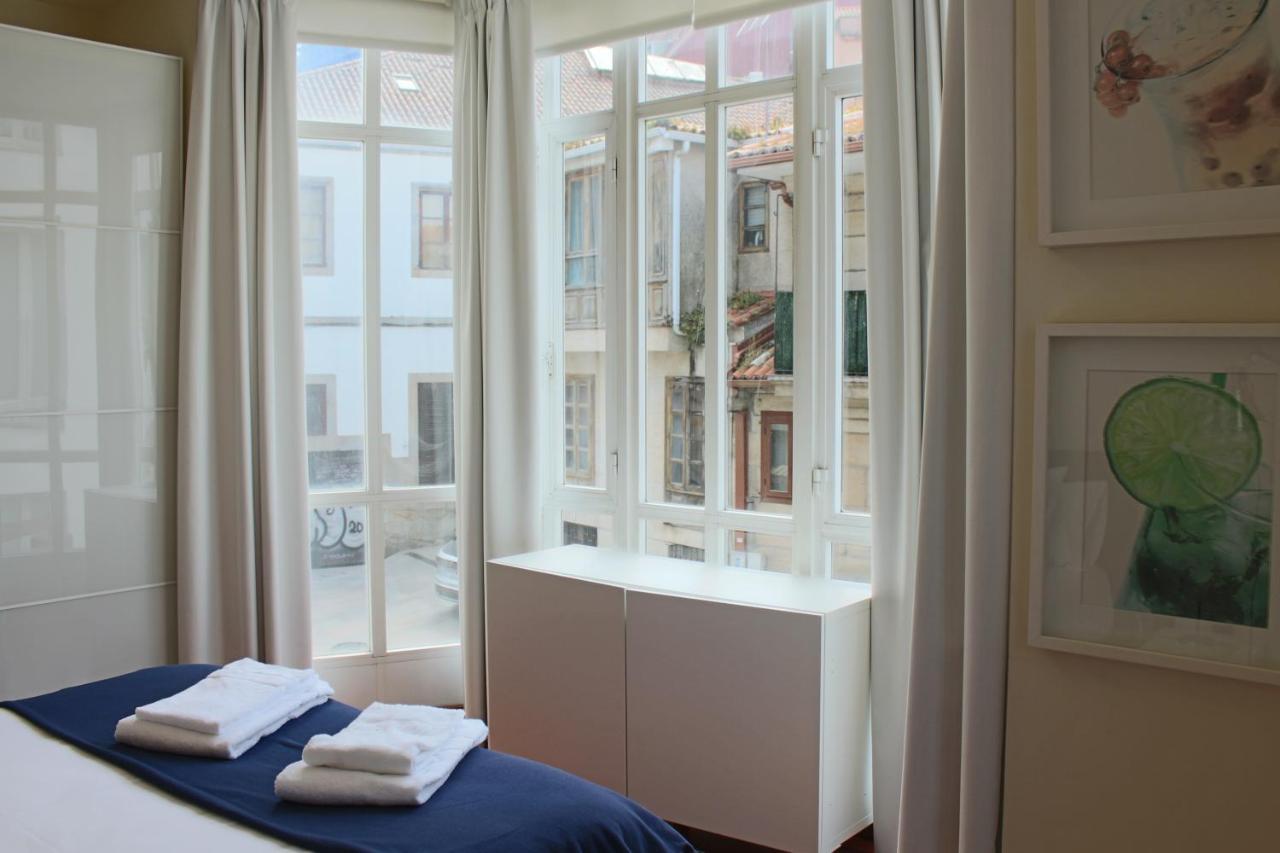 Estupendo Piso En El Casco Historico De Vigo Διαμέρισμα Εξωτερικό φωτογραφία